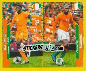 Sticker Kolo Toure / romaric