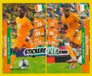 Figurina Max Gradel / Cheick Tiote