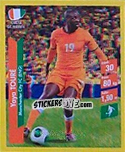 Sticker Yaya Toure