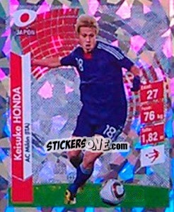 Sticker Keisuke Honda