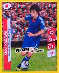 Sticker Shinji Kagawa