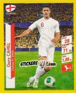 Sticker Gary Cahill