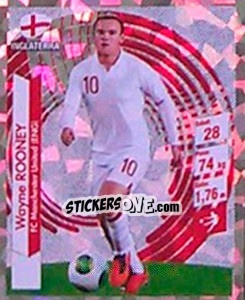 Sticker Wayne Rooney - Brasil 2014. Edicion Extraordinaria de Jugadas 3D - Navarrete