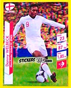 Sticker Danny Welbeck