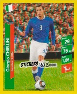 Cromo Giorgio Chiellini