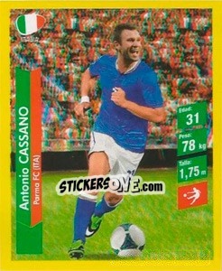 Sticker Antonio Cassano