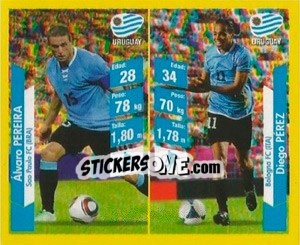 Sticker Alvaro Pereira / diego Perez