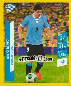 Cromo Luis Suarez