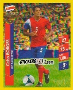 Sticker Celso Borges