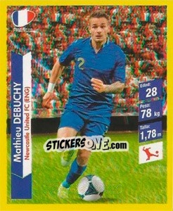 Sticker Mathieu Debuchy