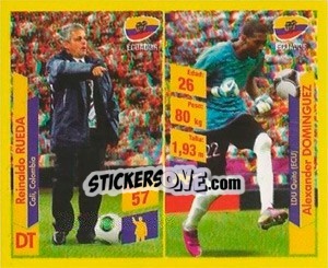 Sticker Reinaldo Rueda / alexander Dominguez