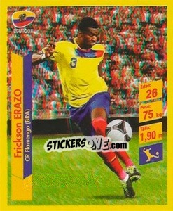 Sticker Frickson Erazo