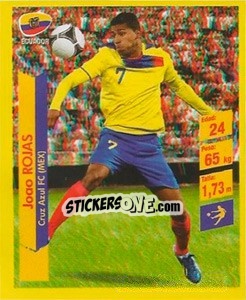 Cromo Joao Rojas - Brasil 2014. Edicion Extraordinaria de Jugadas 3D - Navarrete