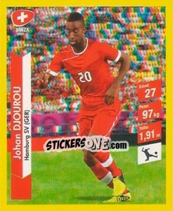 Sticker Johan Djourou