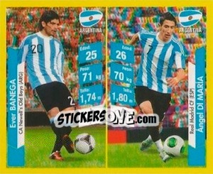 Sticker Ever Banega / angel Di Maria