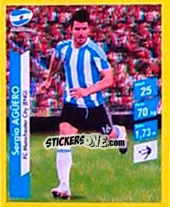 Sticker Sergio Aguero