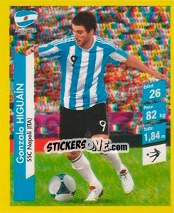 Sticker Gonzalo Higuain