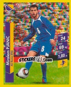 Sticker Miralem Pjanic