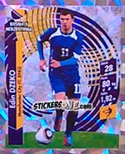 Sticker Edin Dzeko