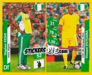 Figurina Stephen Keshi / Vincent Enyeama