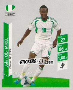 Sticker John Obi Mikel