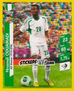 Figurina Nnamdi Oduamadi