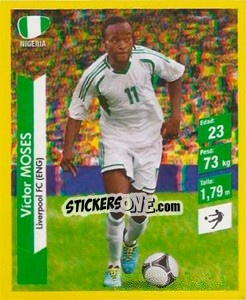 Sticker Victor Moses