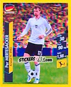 Sticker Per Mertesacker