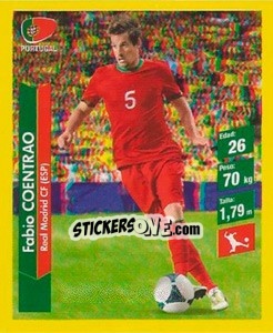 Sticker Fabio Coentrao