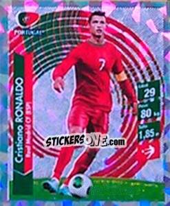 Sticker Cristiano Ronaldo - Brasil 2014. Edicion Extraordinaria de Jugadas 3D - Navarrete