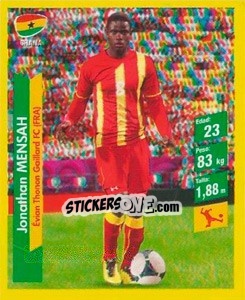 Sticker Jonathan Mensah