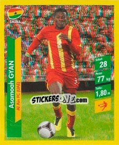 Sticker Asamoah Gyan