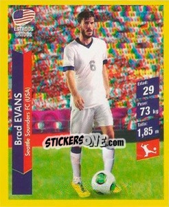 Figurina Brad Evans