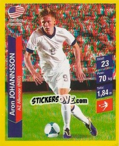 Figurina Aron Johannsson