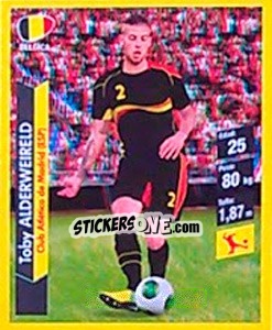 Sticker Toby Alderweireld