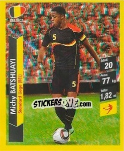 Sticker Michy Batshuayi