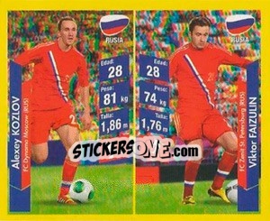 Sticker Aleksei Kozlov / Viktor Faizulin