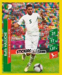 Sticker Rafik Halliche