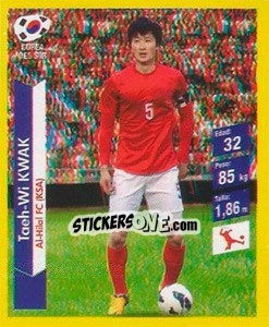 Sticker Taeh-Wi Kwak