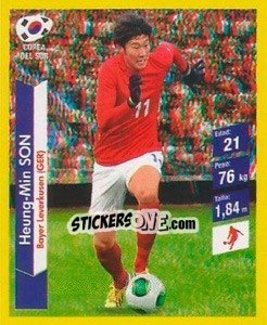 Figurina Heung-Min Son