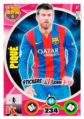 Sticker Gerard Piqué