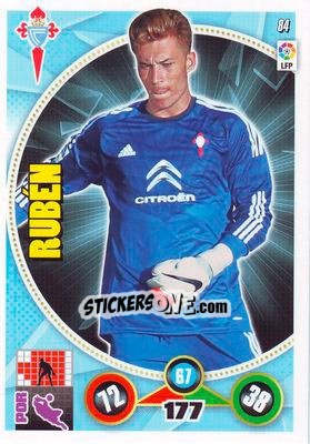 Sticker Rubén Blanco - Liga BBVA 2014-2015. Adrenalyn XL n. 84 - Panini