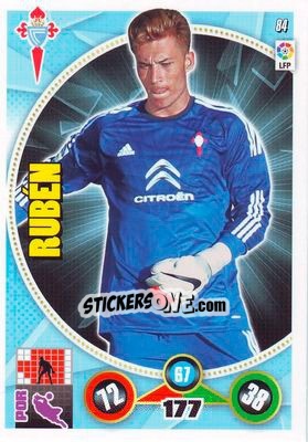 Sticker Rubén Blanco - Liga BBVA 2014-2015. Adrenalyn XL - Panini