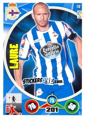 Sticker Laure - Liga BBVA 2014-2015. Adrenalyn XL n. 110 - Panini