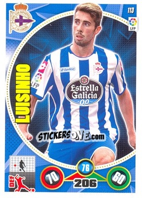 Sticker Luisinho - Liga BBVA 2014-2015. Adrenalyn XL n. 113 - Panini