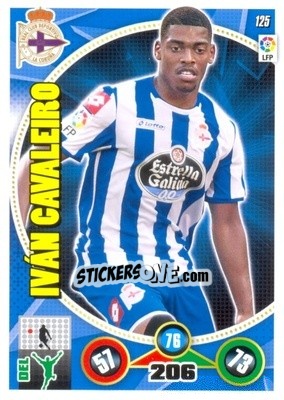 Sticker Ivan Cavaleiro - Liga BBVA 2014-2015. Adrenalyn XL n. 125 - Panini