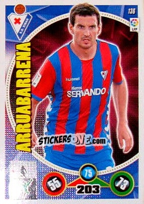 Sticker Mikel Arruabarrena - Liga BBVA 2014-2015. Adrenalyn XL n. 136 - Panini