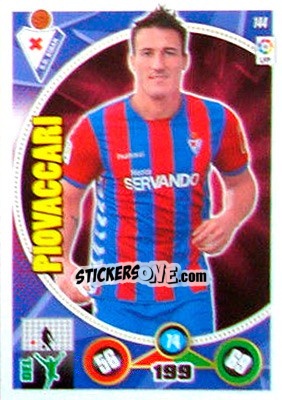 Sticker Federico Piovaccari - Liga BBVA 2014-2015. Adrenalyn XL n. 144 - Panini