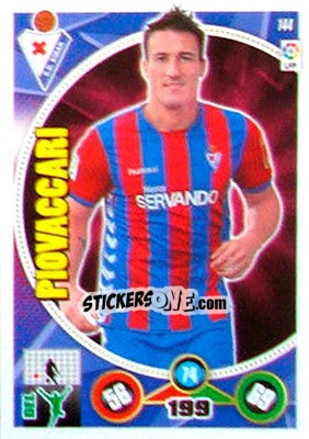 Cromo Federico Piovaccari - Liga BBVA 2014-2015. Adrenalyn XL - Panini