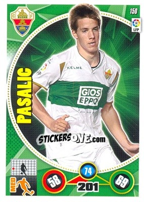 Sticker Mario Pašalic - Liga BBVA 2014-2015. Adrenalyn XL - Panini